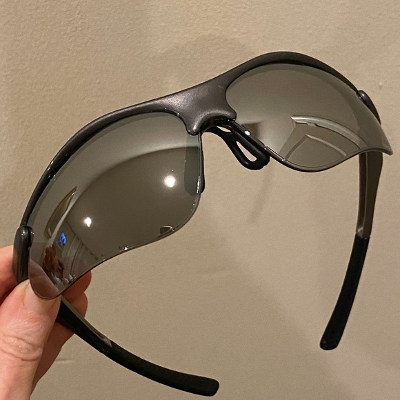 Pyramex Other - Mens Sunglasses Gunmetal Frame Silver NEW Safety Glasses NIB orig package bag OS